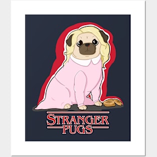 Stranger Pugs, Eleven Posters and Art